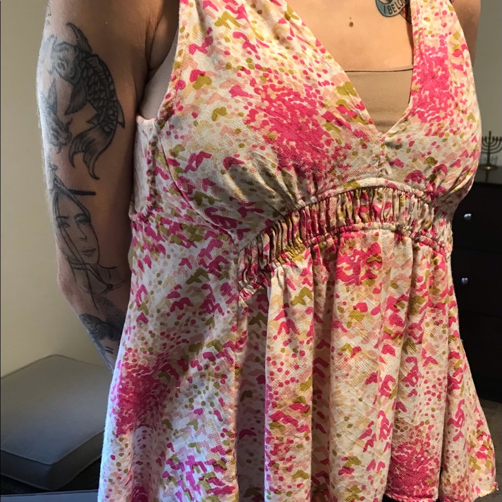 Maeve by Anthropologie flowing tank top size S